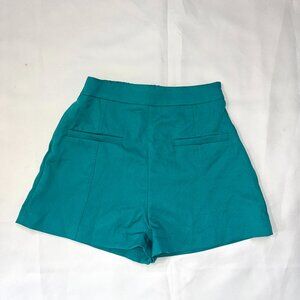 Shein NWT Teal Shorts Size 4